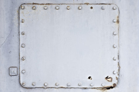 old metal plate texture background