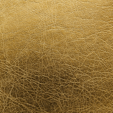 gold leather texture backgroundの写真素材