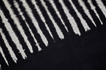 close up shot of tie dye fabric texture background