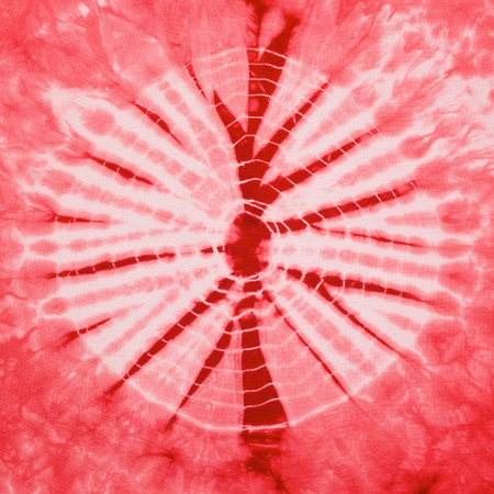 close up shot of tie dye fabric texture background