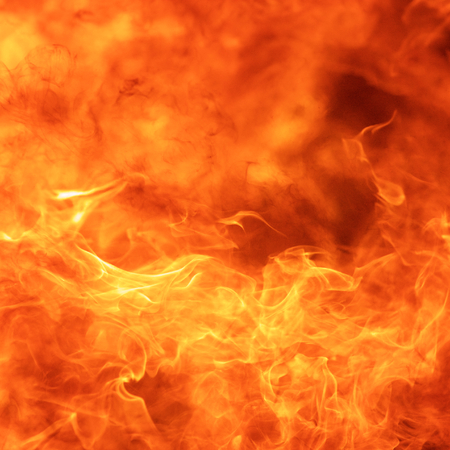 abstract blaze fire flame texture backgroundの写真素材