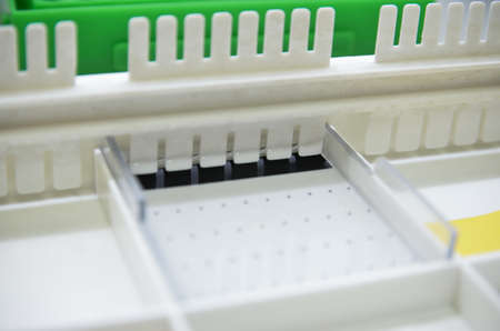 gel castingの写真素材