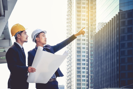 Architects, engineers and consultants in meeting their assigned tasks.