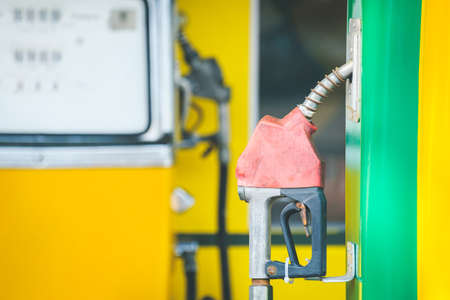 Unused old oil dispenser At present, the oil is likely expensive in the present era.の写真素材
