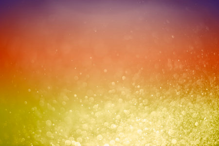 The sprayed mist diffusing background looks beautiful and precious.