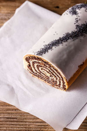Poppy seeds cakeの写真素材