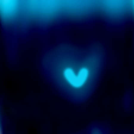 Abstract dark blurred image of the heart  digital images の写真素材