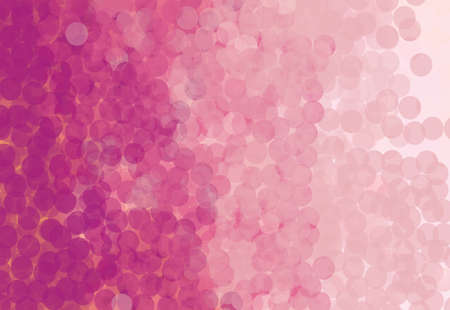 abstract background-pink bubbles  digital imagesの写真素材