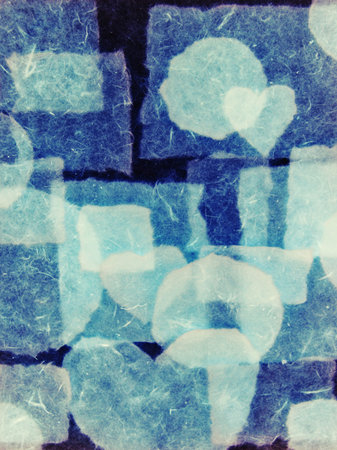 abstract background scrapbook  texture of paper-retro style  hand made a collage 