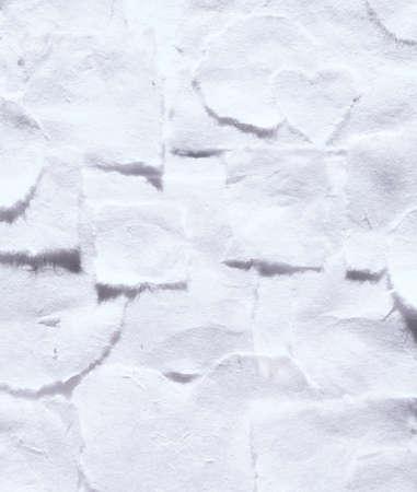 white background. texture of paper-retro style. hand made a collage. の写真素材
