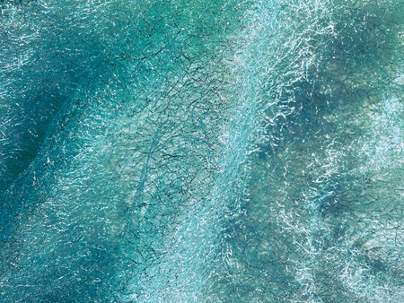 textile background. beautiful delicate cob web