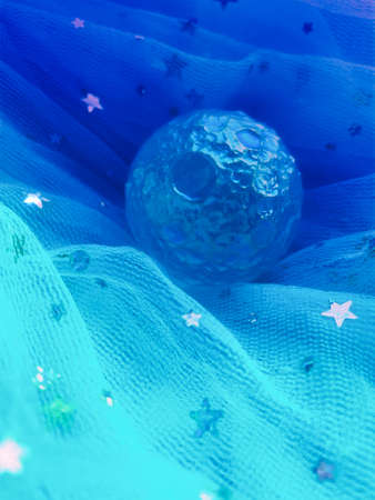 Background Healing mineral, moon stone, crystal. the practice of magic spells and cleansing. Crystal Ritual, Witchcraftの写真素材