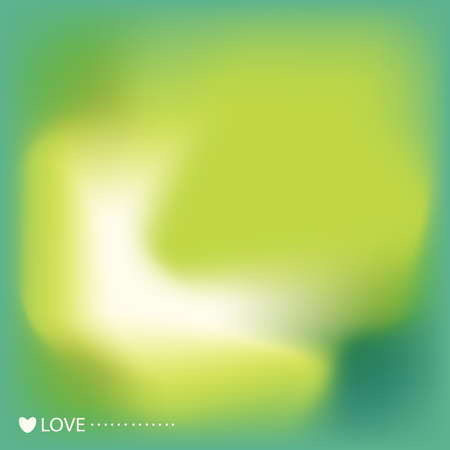 beautiful color abstract green yellow background. vector graphicsのイラスト素材
