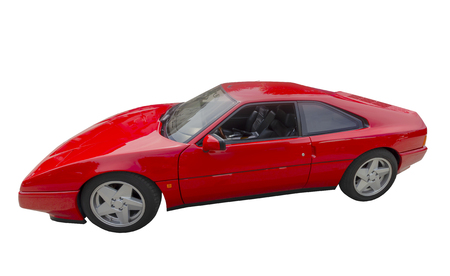French sports cars Venturi -の写真素材