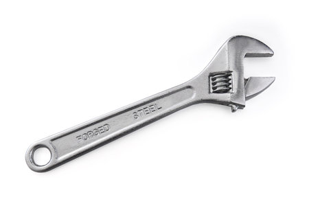 A close up of a tool