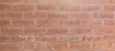 Red brick wall HD Imageの写真素材