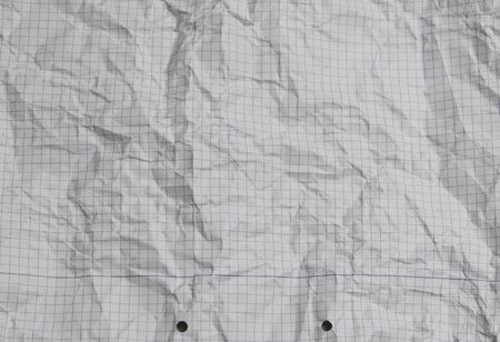 HD image of Lined paper crumpledの写真素材