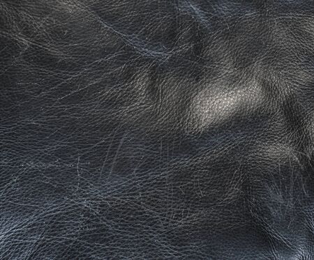 High resolution image of Black leatherの写真素材