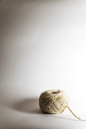 Rope ball in studio - High resolution imageの写真素材