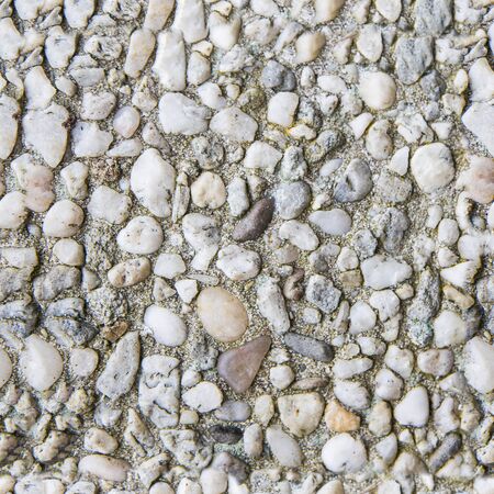 A High definition picture of Cemented pebblesの写真素材