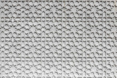 Wall pattern design in Kuala Lumpur, April 10, 2017.の写真素材