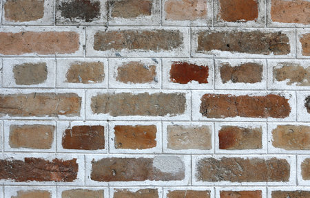 Close-up of bricks texture