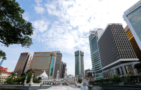 General views of Kuala Lumpur city scape in Kuala Lumpur, December 3, 2017.