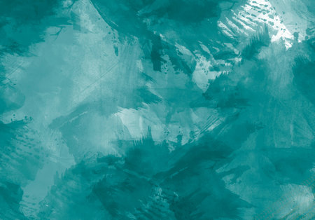 Abstract water colour brush effect