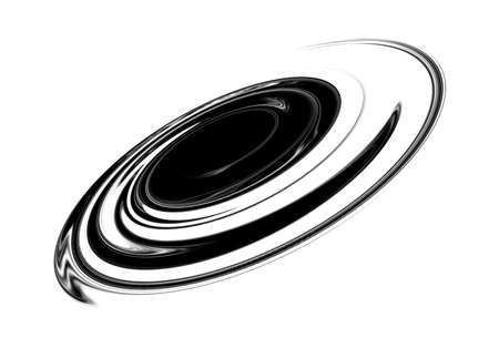 Colour brush strokes graphic design effect texture の写真素材