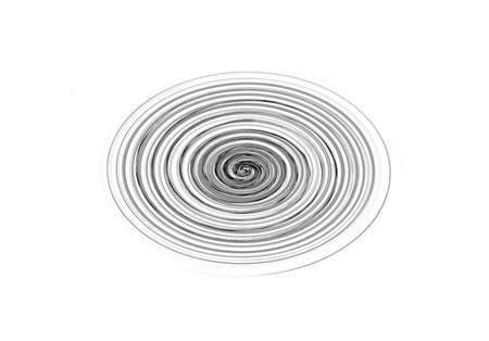 Black color oval brush strokes effectの写真素材