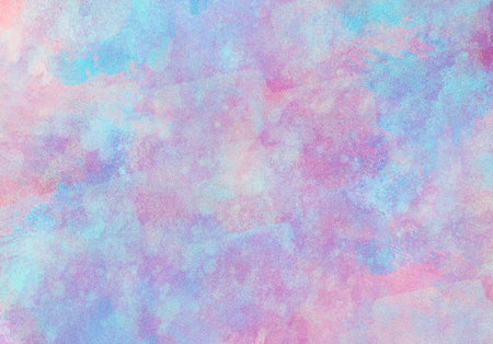 Water color graphic color brush strokes patches effect background