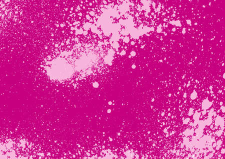 Purple water color graphic color brush strokes patches effect backgroundの写真素材