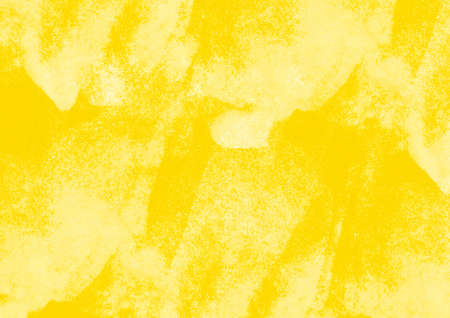 Orange water color patches graphic brush strokes effect background designs elementの写真素材