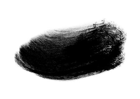 Black graphic color patches brush strokes effect background designs elementの写真素材