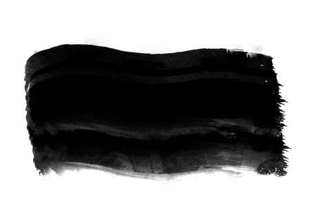 Black graphic color patches brush strokes effect background designs elementの写真素材