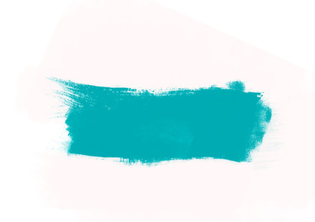 Light blue graphic color patches brush strokes effect background designs element