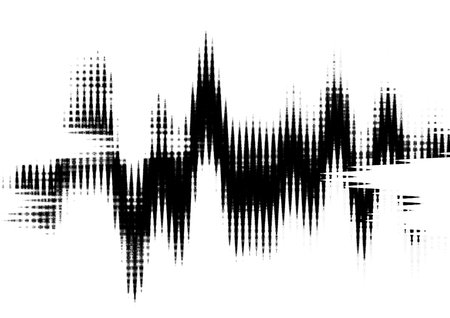 Black graphic color patches brush strokes effect background designs elementの写真素材