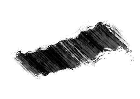 Black graphic color patches brush strokes effect background designs element の写真素材