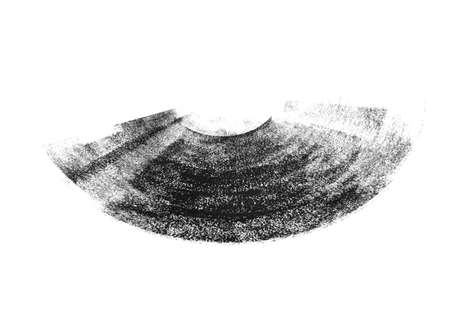 Black graphic color patches brush strokes effect for background designs element.の写真素材