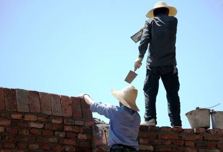 construction siteの写真素材