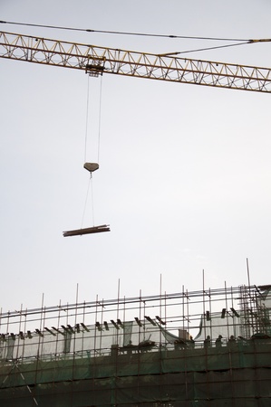 construction siteの写真素材