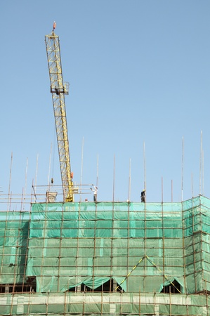 construction siteの写真素材