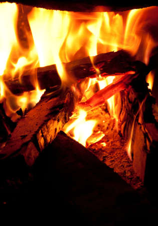 fire,の写真素材