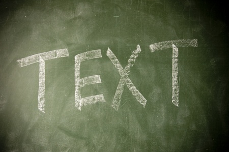 textの写真素材