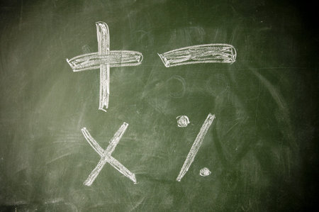 Arithmetic symbols