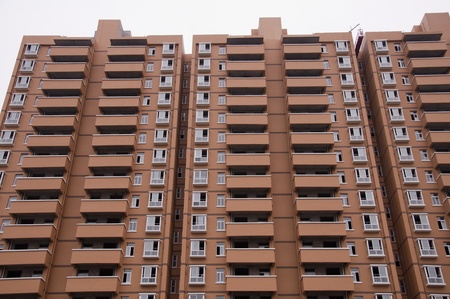 Apartment buildingのeditorial素材