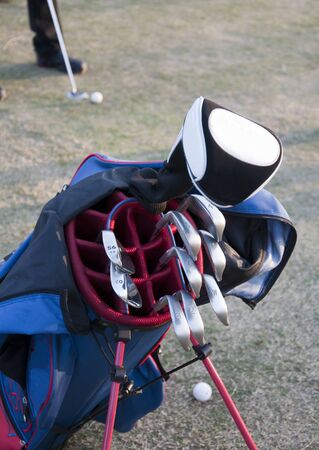Golf Driving Rangeの写真素材