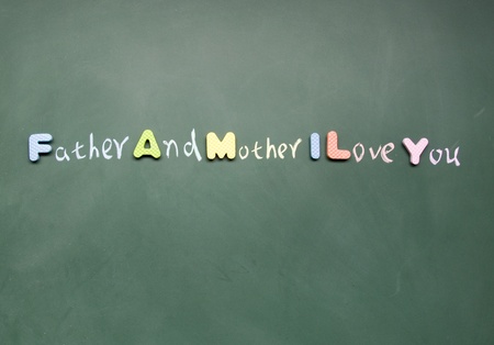 family signの写真素材