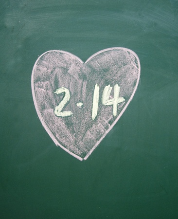 valentine day symbolの写真素材