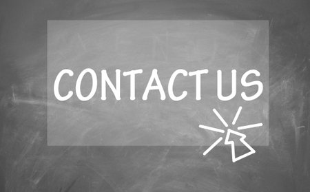 contact us symbol の写真素材